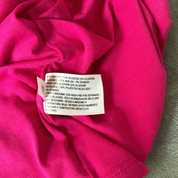 A New Day Pink Sleeveless Vneck MidiLength Versatile Classic Dress Large - Picture 5 of 7